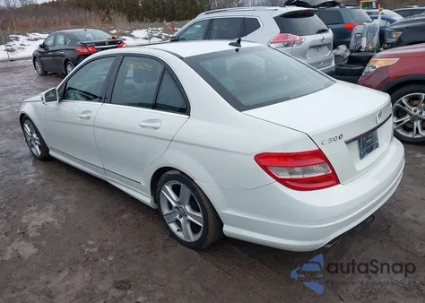 2011 Mercedes-Benz C 300 Sport 4Matic from USA, damaged, VIN WDDGF8BB3BR184011